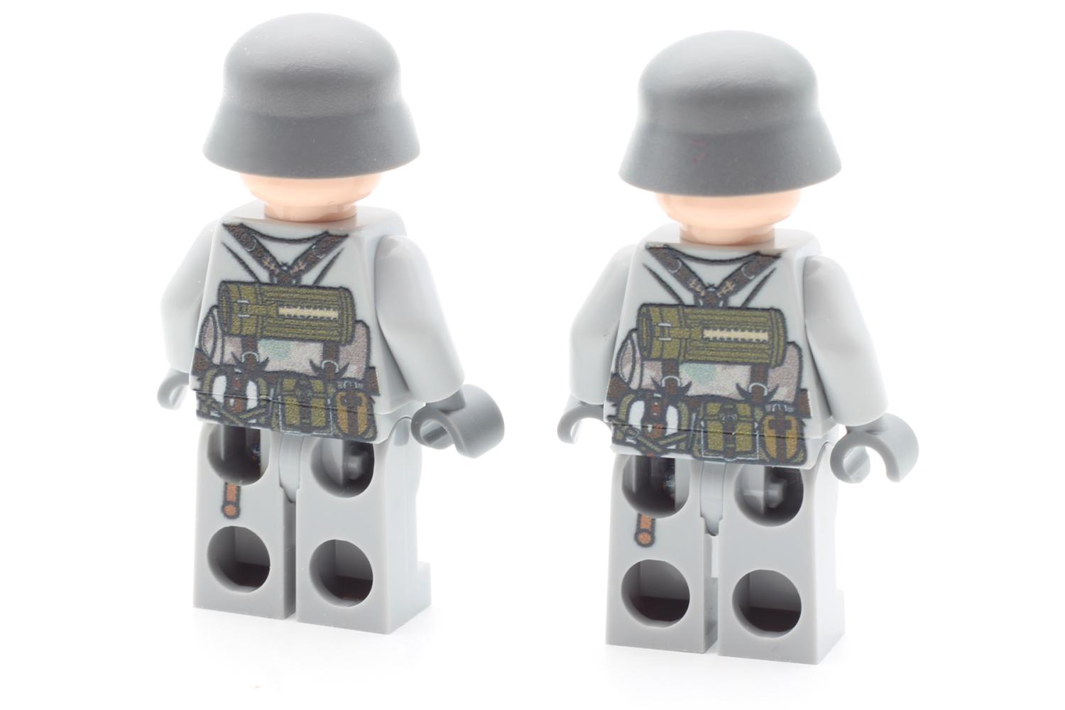 Deutsches Soldatenset - 2 Figuren